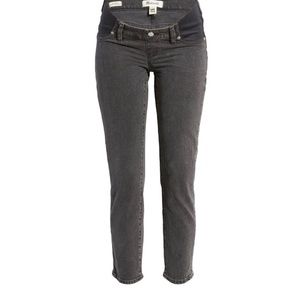 Perfect Vintage Pull-On Maternity Jeans in Lunar Wash